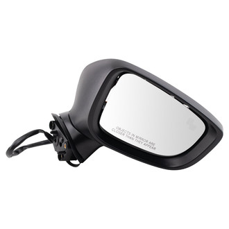 TRQ® - Passenger Side Power View Mirror (Heated, Foldaway)