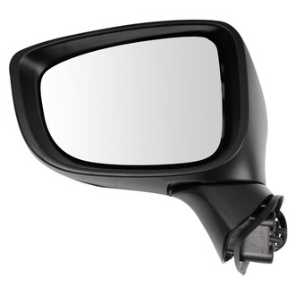 TRQ® - Driver Side Power View Mirror (Non-Heated, Foldaway)