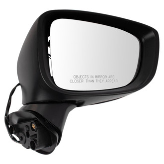 TRQ® - Passenger Side Power View Mirror (Non-Heated, Foldaway)