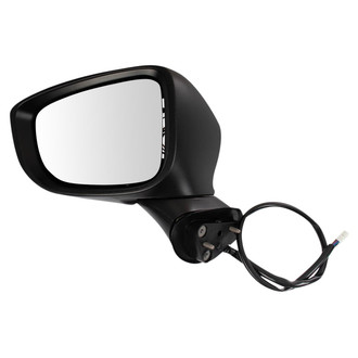TRQ® - Driver Side Power View Mirror (Heated, Foldaway)