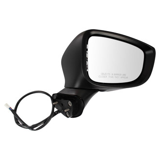 TRQ® - Passenger Side Power View Mirror (Heated, Foldaway)