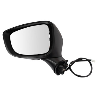 TRQ® - Driver Side Power View Mirror (Heated, Foldaway)