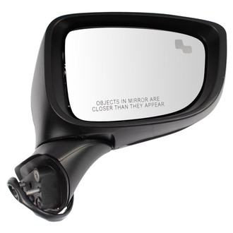 TRQ® - Passenger Side Power View Mirror (Heated, Foldaway)