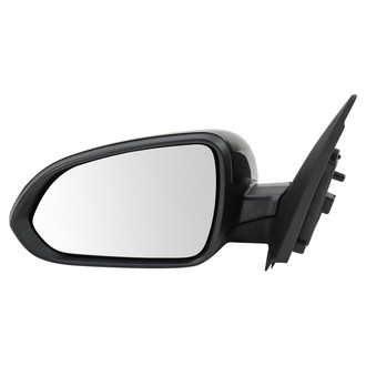 TRQ® - Driver Side Power View Mirror (Heated, Foldaway)