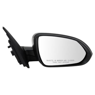 TRQ® - Passenger Side Power View Mirror (Heated, Foldaway)