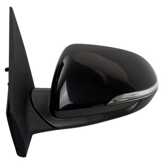 TRQ® - Driver Side Power View Mirror (Heated, Foldaway)