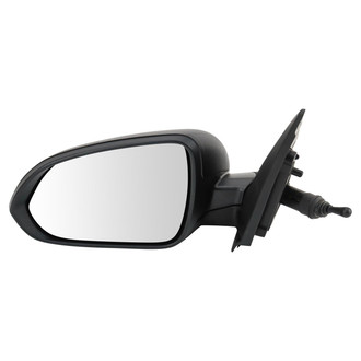 TRQ® - Driver Side Power View Mirror (Non-Heated, Foldaway)