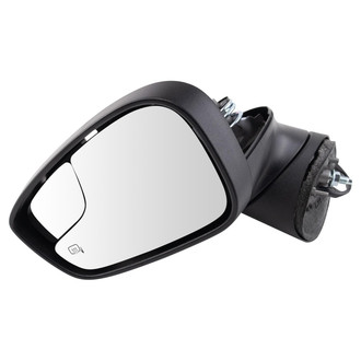 TRQ® - Driver Side Power View Mirror (Heated, Foldaway)