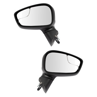 TRQ® - Power Manual-Foldaway Side View Mirror