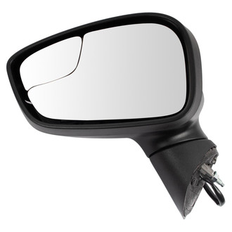 TRQ® - Driver Side Power View Mirror (Non-Heated, Foldaway)
