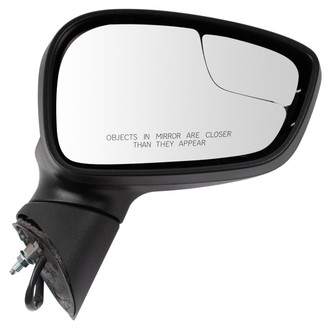 TRQ® - Passenger Side Power View Mirror (Non-Heated, Foldaway)