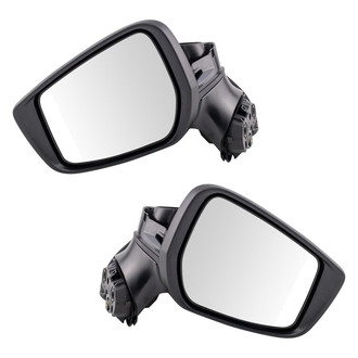 TRQ® - Power Side View Mirror (Heated, Foldaway)