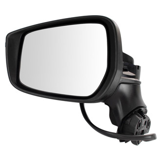 TRQ® - Driver Side Power View Mirror (Heated, Foldaway)