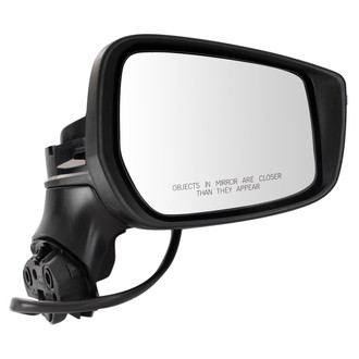 TRQ® - Power Heated Manual-Foldaway Side View Mirror
