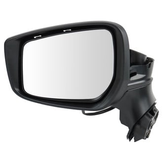 TRQ® - Power Manual-Foldaway Side View Mirror