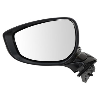 TRQ® - Driver Side Power View Mirror (Non-Heated, Foldaway)