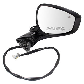 TRQ® - Passenger Side Power View Mirror (Heated, Foldaway)