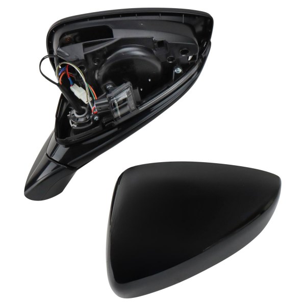 TRQ® MRA17533 - Driver Side Power View Mirror (Heated, Foldaway)
