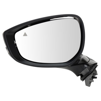 TRQ® - Driver Side Power View Mirror (Heated, Foldaway)