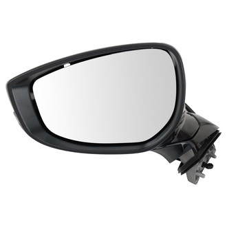 TRQ® - Driver Side Power View Mirror (Non-Heated, Foldaway)