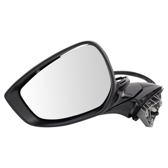 TRQ® - Driver Side Power View Mirror (Non-Heated, Foldaway)