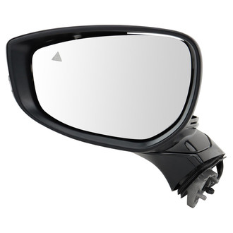 TRQ® - Driver Side Power View Mirror (Heated, Foldaway)