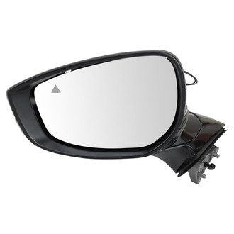 TRQ® - Driver Side Power View Mirror (Heated, Foldaway)