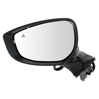 TRQ® - Driver Side Power View Mirror (Non-Heated, Foldaway)