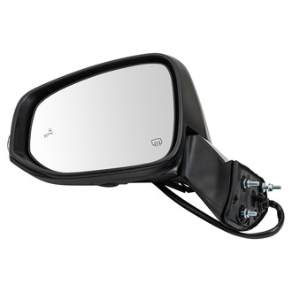 TRQ® - Driver Side Power View Mirror (Heated, Foldaway)