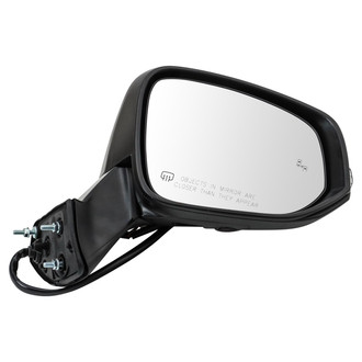 TRQ® - Passenger Side Power View Mirror (Heated, Foldaway)