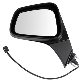 TRQ® - Driver Side Power View Mirror (Heated, Foldaway)