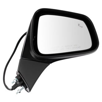 TRQ® - Passenger Side Power View Mirror (Heated, Foldaway)