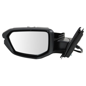 TRQ® - Driver Side Power View Mirror (Heated, Foldaway)