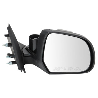 TRQ® - Passenger Side Power View Mirror (Heated, Foldaway)