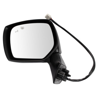 TRQ® - Driver Side Power View Mirror (Heated, Foldaway)