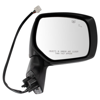 TRQ® - Passenger Side Power View Mirror (Heated, Foldaway)