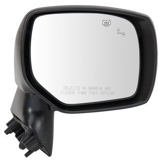 TRQ® - Passenger Side Power View Mirror (Heated, Foldaway)