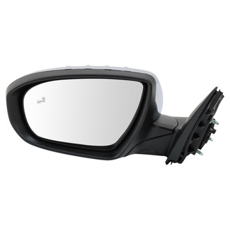 TRQ® - Driver Side Power View Mirror (Heated, Foldaway)