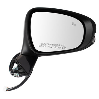 TRQ® - Power Heated Power-Foldaway Side View Mirror