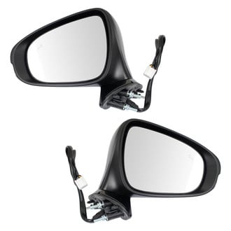 TRQ® - Power Side View Mirror (Heated, Foldaway)