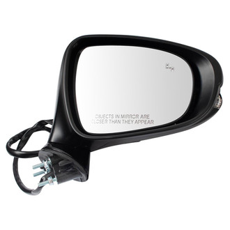 TRQ® - Passenger Side Power View Mirror (Heated, Foldaway)