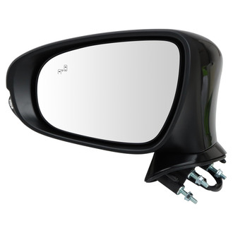 TRQ® - Driver Side Power View Mirror (Heated, Foldaway)