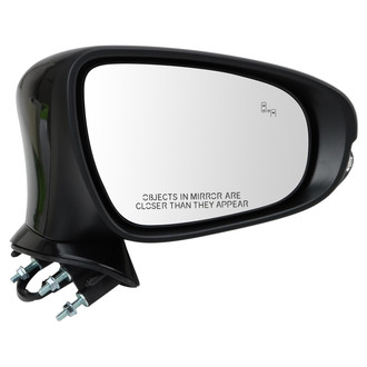 TRQ® - Passenger Side Power View Mirror (Heated, Foldaway)