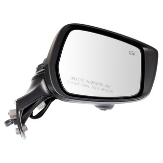 TRQ® - Passenger Side Power View Mirror (Heated, Foldaway)