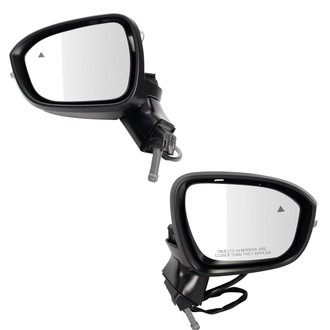 TRQ® - Side View Mirror Set