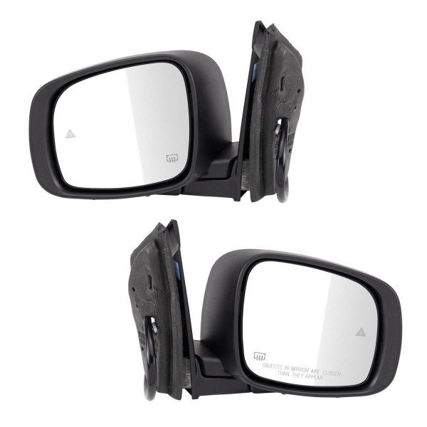 TRQ® - Driver and Passenger Side View Mirror Set