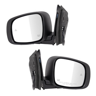 TRQ® - Side View Mirror Set