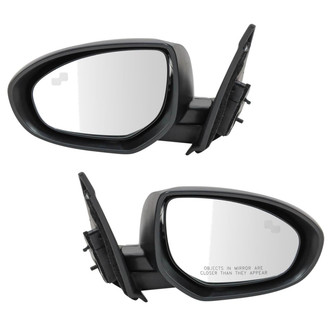 TRQ® - Power Side View Mirror Set (Heated, Foldaway)