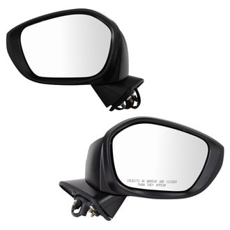 TRQ® - Side View Mirror Set