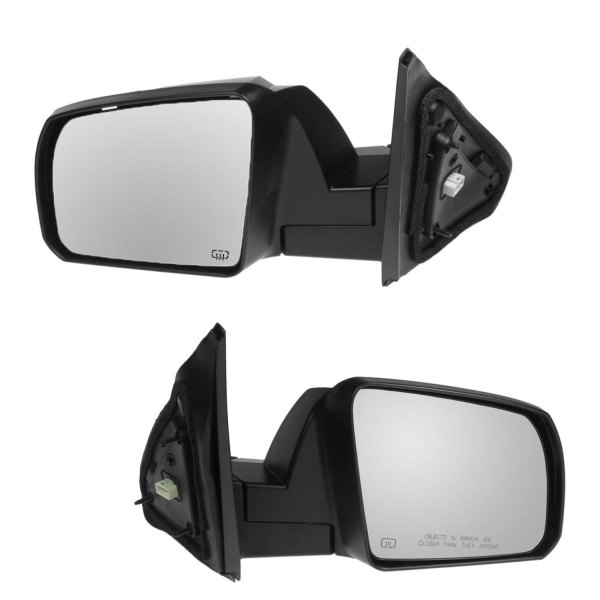 TRQ® - Driver and Passenger Side View Mirror Set